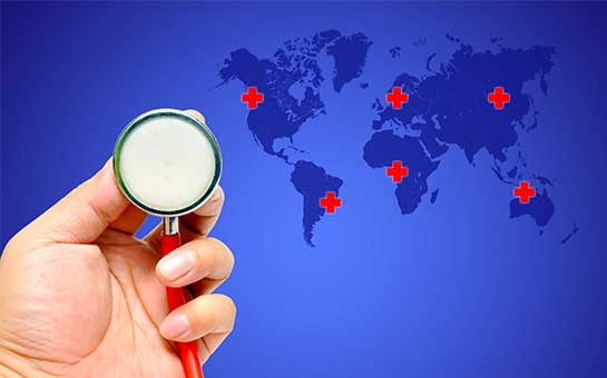 Países en los que se requiere un seguro médico de viaje para entrar