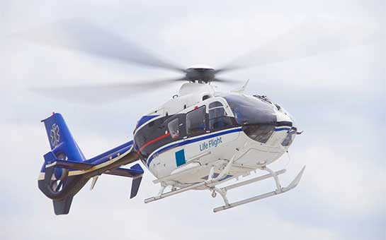 Emergency medical evacuation coverage in travel insurance