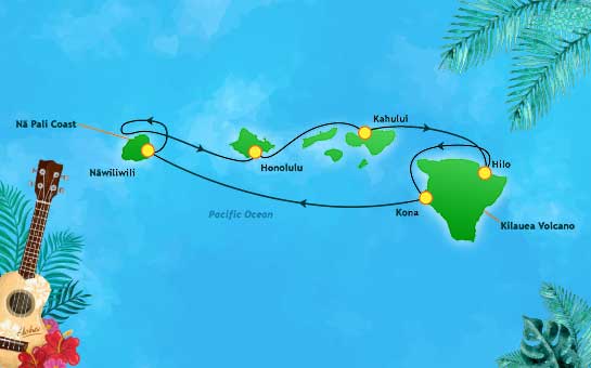 Hawaii Cruise Travel Insurance: Trip cancellation insurance for a Hawaiian cruise