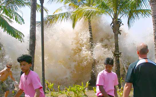 Tsunamis y seguro de viaje