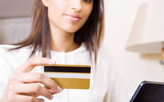 Payment With Indian Credit Card