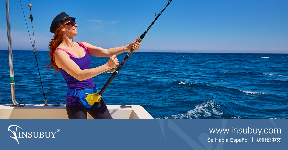 Deep Sea Fishing Travel Insurance