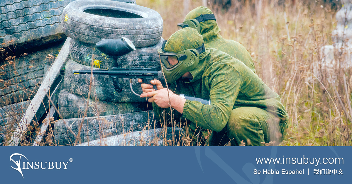 Paintball Travel Insurance