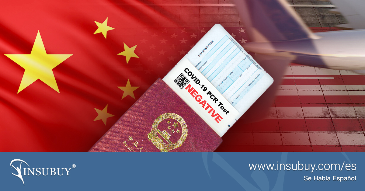 EE.UU. pondrá fin al requisito de prueba de COVID para viajeros de China EE.UU. pondrá fin al requisito de prueba de COVID para viajeros de China