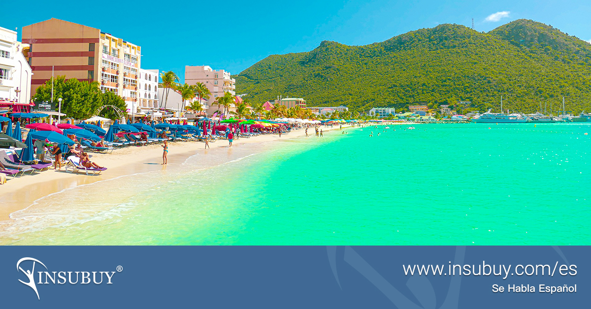 Seguro de viaje a Saint Martin y Sint Maarten