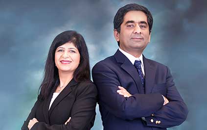 Nuestra misión - Narendra y Jagruti Khatri