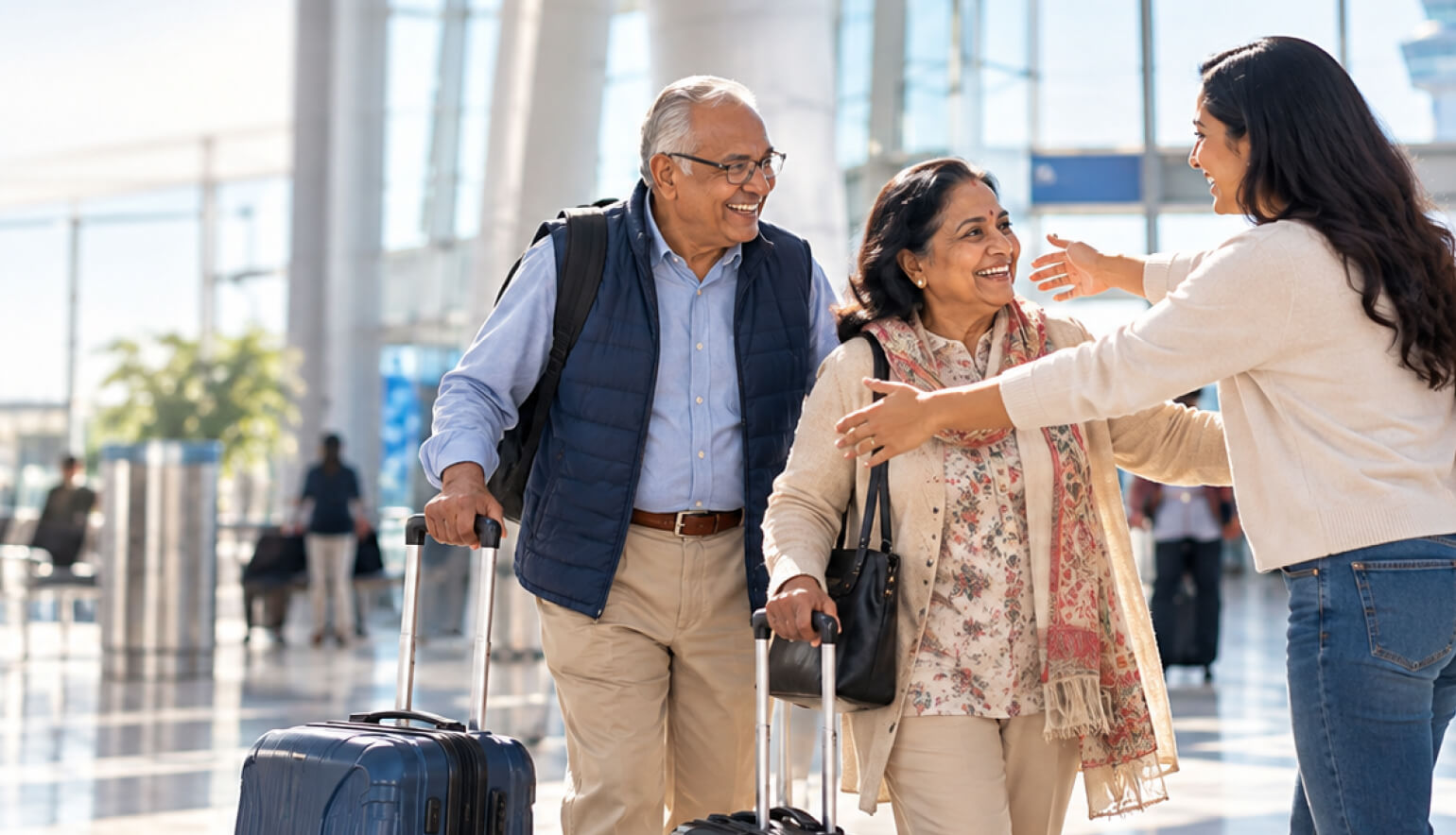 Travel Insurance for Parents Visiting the&nbspUSA