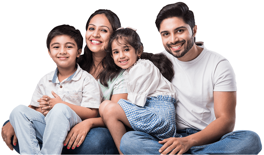 Term life insurance for families