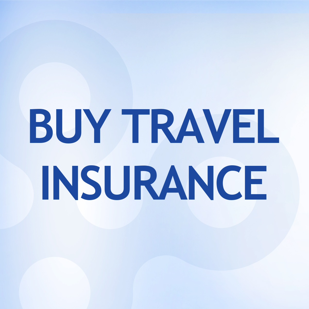 Visitors insurance for relatives visiting USA, international travel