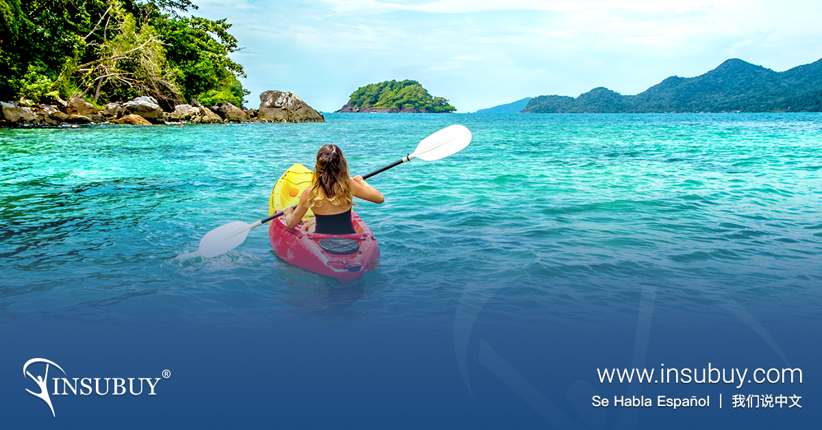 travel insurance including water sports
